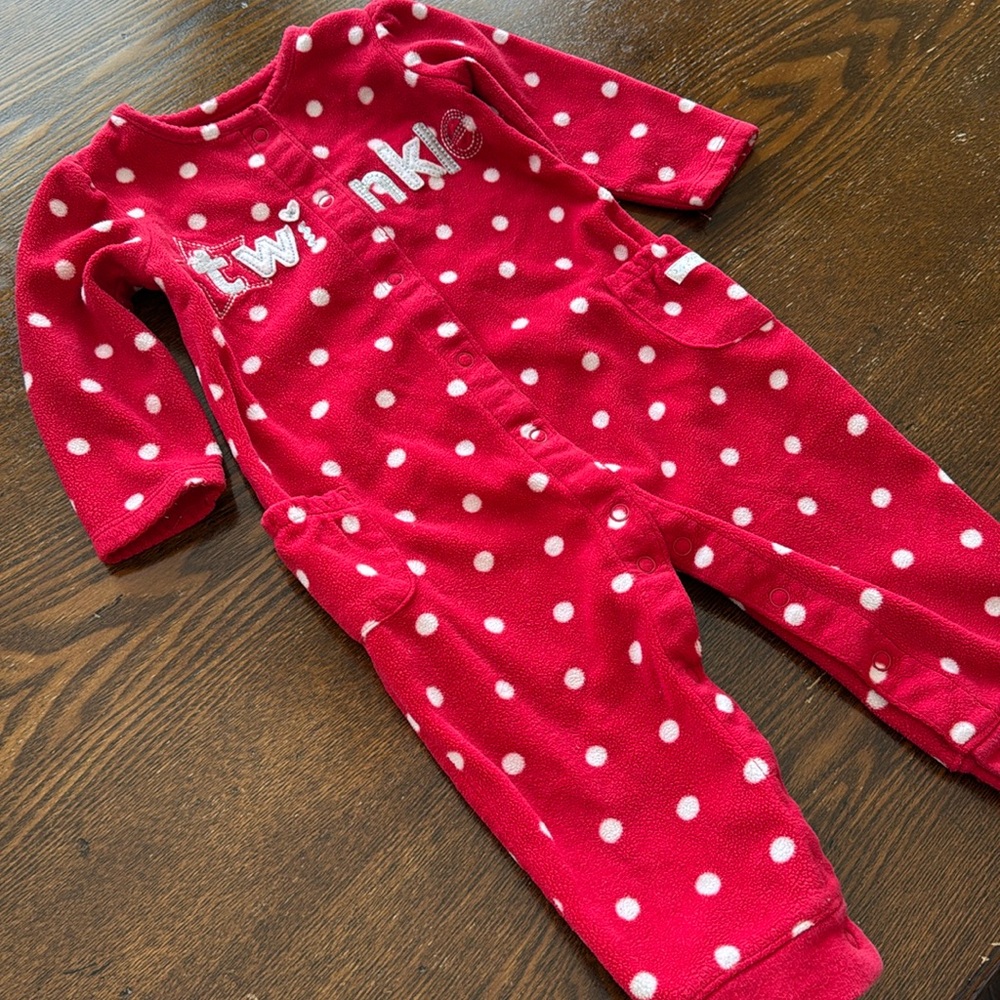 Carters Twinkle Pajamas